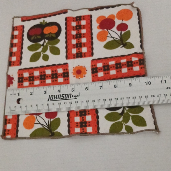 Colorful Retro Kitchen Napkins Set - Picture 7 of 8